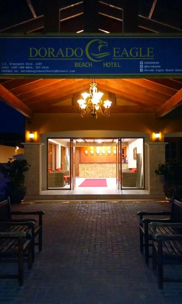 Dorado Eagle Beach Hotel Oranjestad Extérieur photo