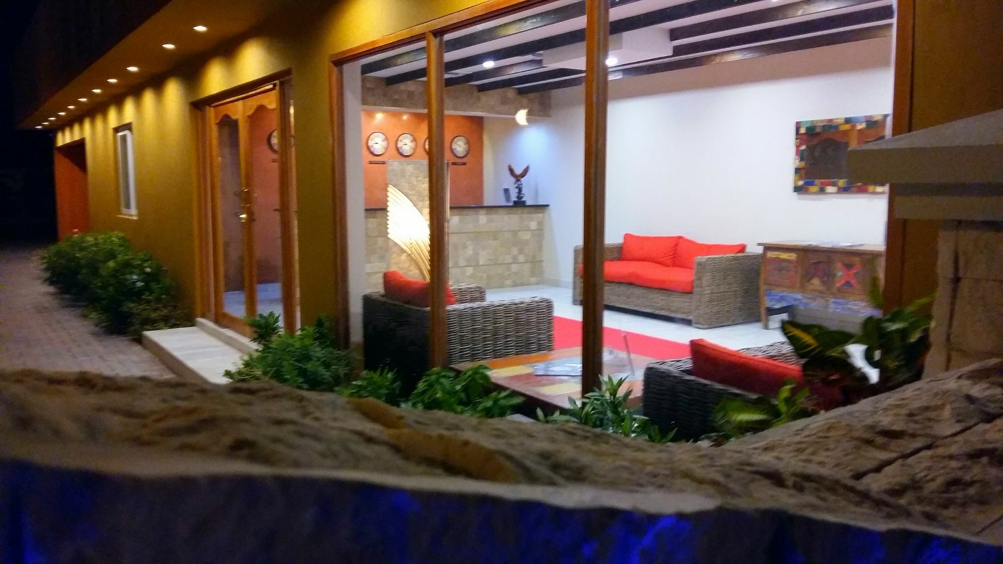 Dorado Eagle Beach Hotel Oranjestad Extérieur photo