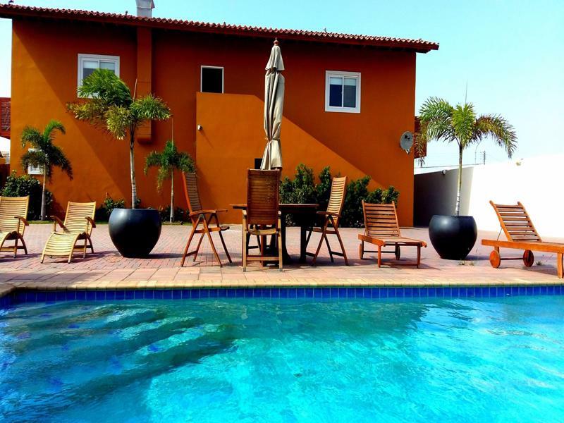 Dorado Eagle Beach Hotel Oranjestad Extérieur photo