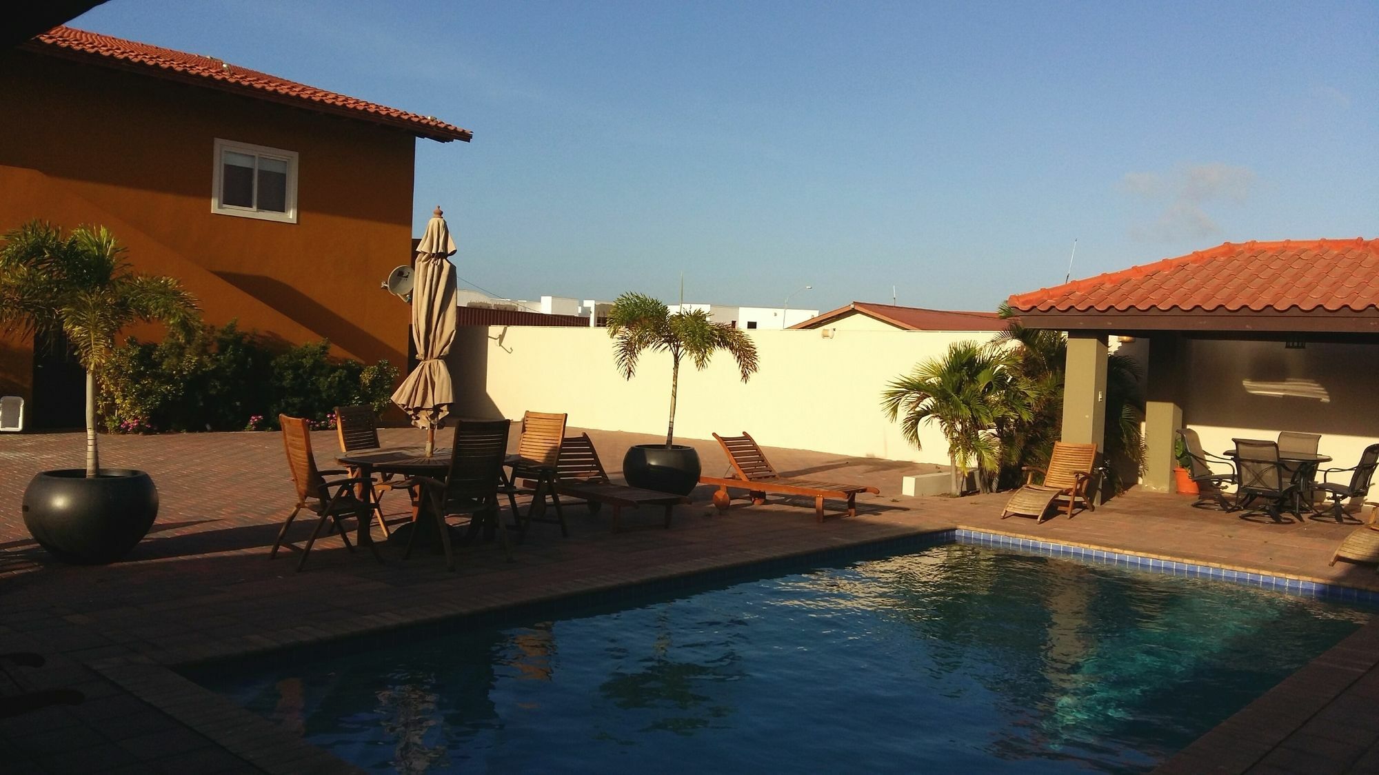 Dorado Eagle Beach Hotel Oranjestad Extérieur photo