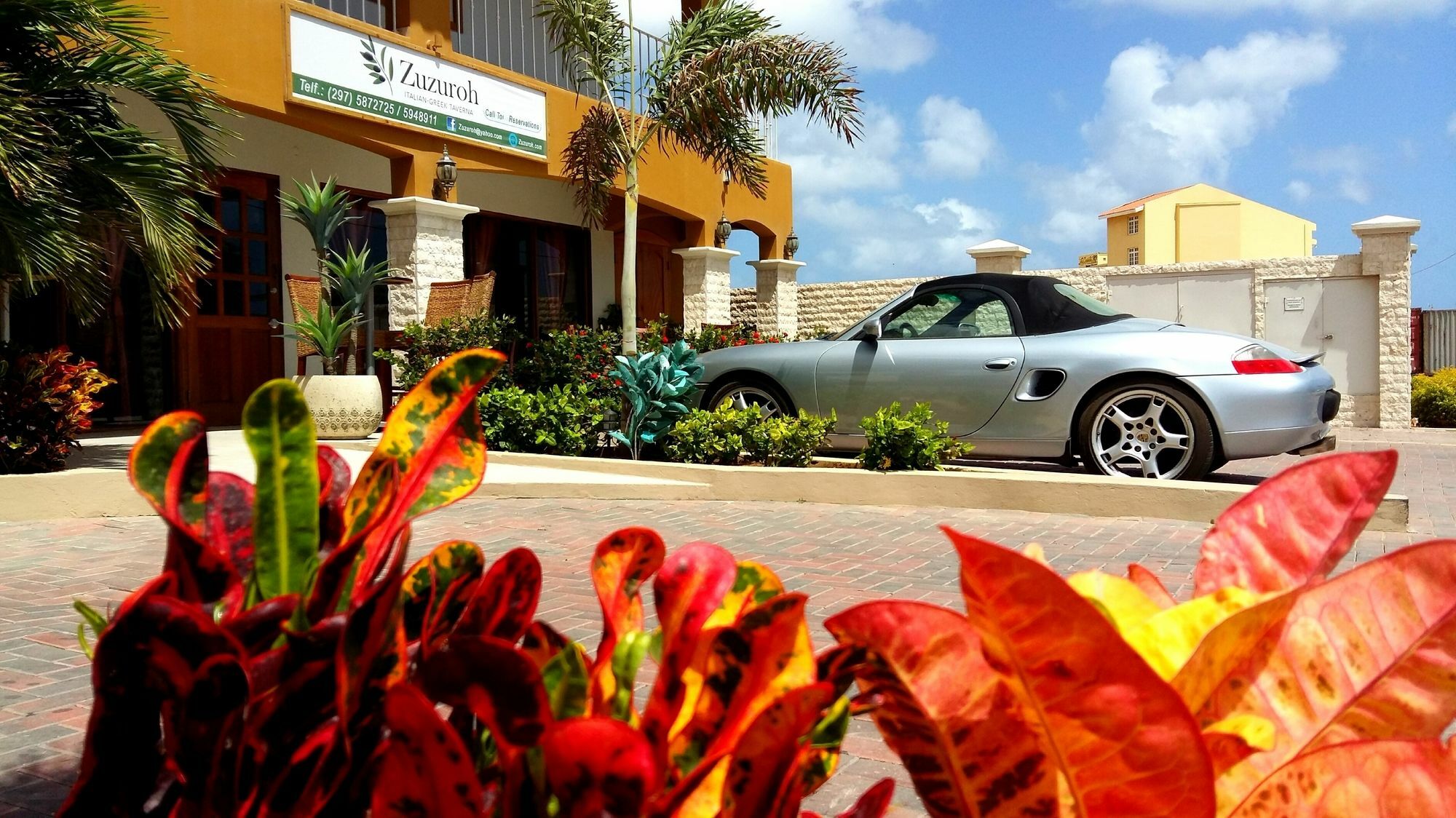 Dorado Eagle Beach Hotel Oranjestad Extérieur photo