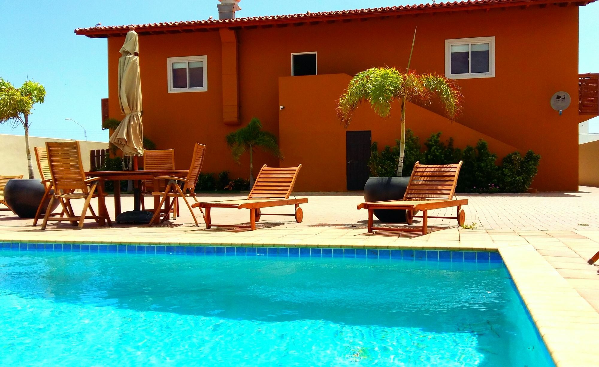 Dorado Eagle Beach Hotel Oranjestad Extérieur photo