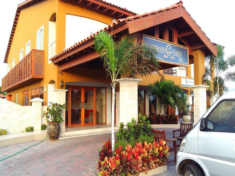 Dorado Eagle Beach Hotel Oranjestad Extérieur photo